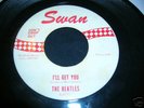 THE BEATLES She loves you 45 on SWAN /WHITE & RED mint