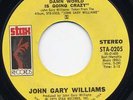 Rare Soul 45 - John Gary Williams - The Whole Damn