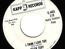 Helen Troy · I think I love you · Northern Soul on Kapp