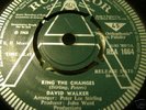 DAVID WALKER  VERY RARE FREAK BEAT DEMO 45 RING THE 