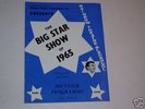 Programme..(1965)..GENE VINCENT,Gerry & Pacemakers