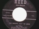 RARE  ROCKABILLY  BOPPER   BILL LOOP  /  REED   LISTEN