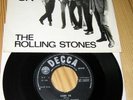Rolling Stones Export UK 45 Tell Me / Come On - with PS