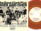 RARE 1966 red wax promo 45 DAVE CLARK FIVE w/ sleeve