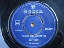 RARE NZ 45 - BILLY FURY - I'D NEVER FIND ANOTHER YOU