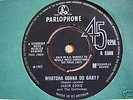  UK 45 - JASON EDDIE - WHATCHA GONNA DO