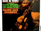 BUMBLE BEE SLIM 'Back In Town' 1962 Pacific Jazz LP