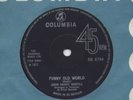 JOHN HENRY ROSTILL Funny Old World (COLUMBIA) UK 45