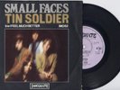 SMALL FACES Tin Soldier (IMMEDIATE) P/S UK 45 Rare