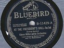 ** 17 x GLENN MILLER AND HIS ORCHESTRA 78 rpm discs **