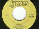 70's Northern Soul 45-Calvin Turner & Bad News-Lulu