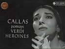 SAX 2293 Callas portrays Verdi Heroines Blue/Silver NM