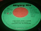 Rare Florida Soul - CHARLES JOHNSON / MIGHTY MO RECORDS