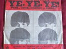 LOS BEATLES YE YE YE URUGUAY RARE OST ODEON VIOLET LBL