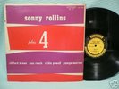 SONNY ROLLINS Plus 4 Prestige DEEP GROOVE RVG NY LP