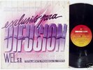 BRUCE SPRINGSTEEN RARE URUGUAYAN ONLY DJ PROMO+SHEET LP
