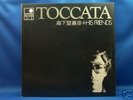 TOCCATA Tokihiko Morishita *Orig* JAPAN PRIVATE PROG LP
