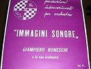 GIAMPIERO BONESCHI-IMMAGINI SONORE ITALIAN LIBRARY 60'S