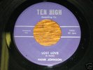 Hank Jacobs NORTHERN SOUL 45 Lost Love / Instrumental