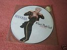MADONNA 'Who's that Girl' Ex Version Picture Disc Rare