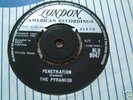 PYRAMIDS penetration 1964 UK LONDON 45 MINT UNPLAYED