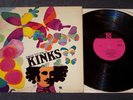 THE KINKS LP FACE TO FACE UK MONO 1st ISSUE 1966
