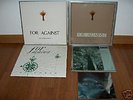 +FOR AGAINST+5 US VINYLS+WIE NEU+