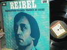 INA-GRM LP: REIBEL - Electronic Music - 1975 -France-NM