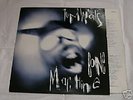 TOM WAITS vinyl lp BONE MACHINE inner sl Keith Richards
