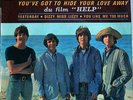 THE BEATLES Les Beatles Du Film Help  ODEON 7