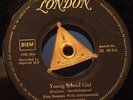 FATS DOMINO Young School Girl  -Deutsche LONDON 7