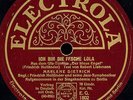 MARLENE DIETRICH ich bin die fesche Lola -EG 1802