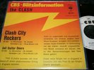 CLASH CITY ROCKERS GERMAN BLITZ INFO PROMO 7