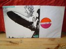 LED ZEPPELIN TURQUOISE 1960 UK 1st PRESS OF DEBUT LP