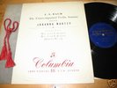 33CX 1288 *BACH - SOLO VIOLIN SONATAS 5 & 6 **MARTZY ++