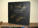 EAGLES - 'THE LONG RUN' - SIGNED ALBUM COVER