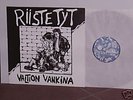 RIISTETYT Valtion Vankina KBD Punk Oi coloured poster