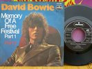 David Bowie: Memory of a Free Festival, Org., RAR