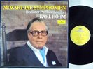 KARL BOHM Mozart Compl. Symph. DGG 15 LPs MINT 
