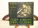 CLIFF JORDAN JOHN GILMORE BLUE NOTE 1549 DG FLAT EDGE