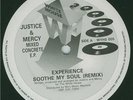 JUSTICE & MERCY Mixed Concrete EP RARE Oldskool
