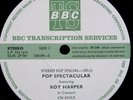 ROY HARPER BBC TRANSCRIPTION LIVE LP 1975 STEETWALKERS