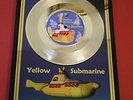 Gold 45rpm Single Yellow Submarine By The Beatles