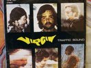 TRAFFIC SOUND Virgin Orig. 1970 black label Peru psych