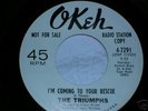 RARE NORTHERN SOUL TRIUMPHS OKEH 7291 MINT   DEMO 45