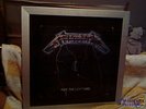 METALLICA , SIGNED RIDE THE LIGHTNING BY CLIFF BURTON
