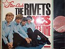 LP/ Rivets : Yes its Time / Star Club /  M/M 