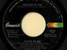 modern - JACKIE WILSON 