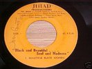 Northern Soul/Jihad Productions/Black and Beautiful/VG