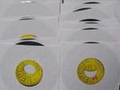 17*JOHNNY CASH & JERRY LEE LEWIS* SUN 45 RPM RECORDS
